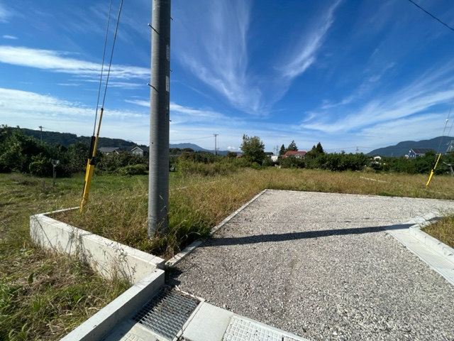 中野市吉田5区画分譲地